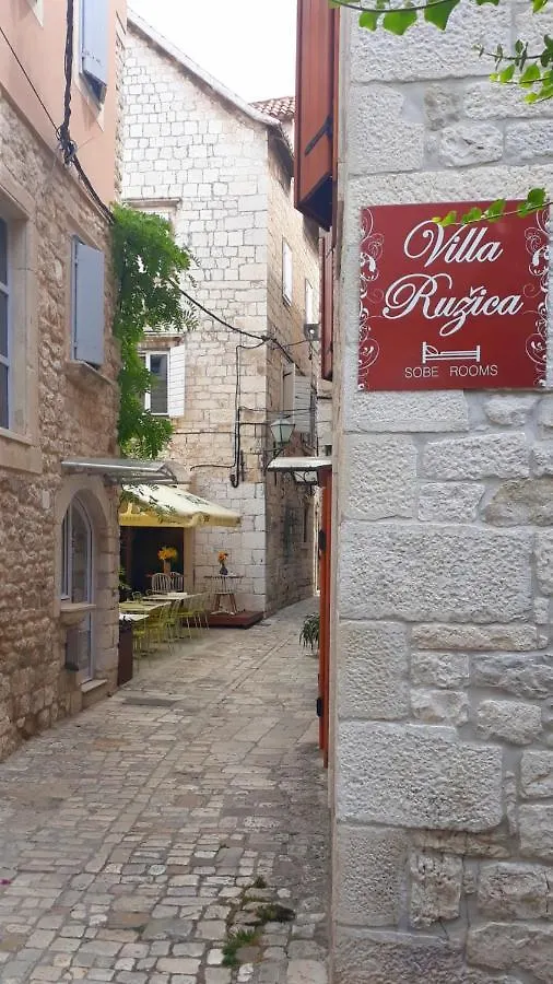 *** Vendégház Villa Ruzica Trogir Horvátország